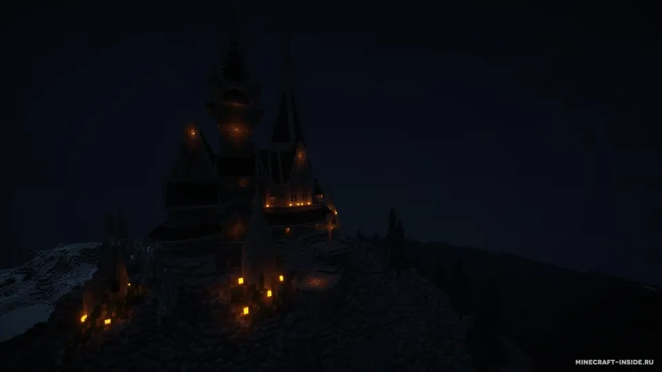 The Lunatic Asylum of Darkness — Minecraft xarita, rasm 3