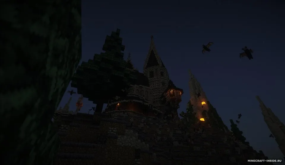 The Lunatic Asylum of Darkness — Minecraft xarita, rasm 4