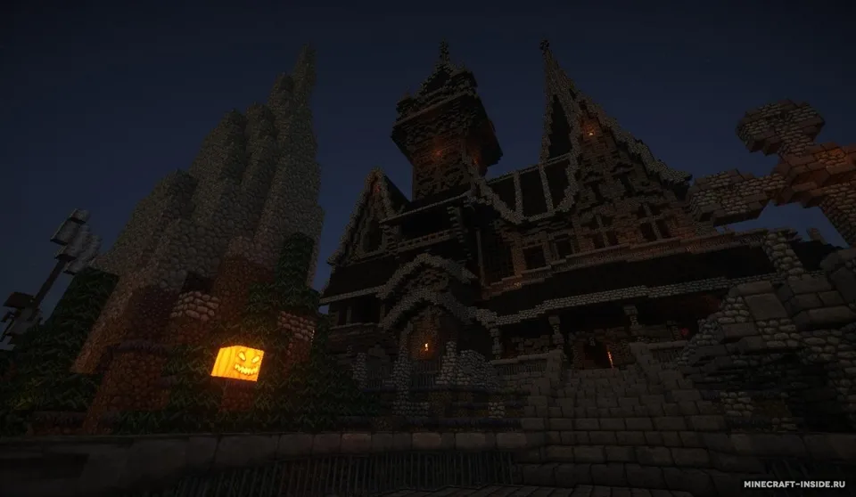 The Lunatic Asylum of Darkness — Minecraft xarita, rasm 5