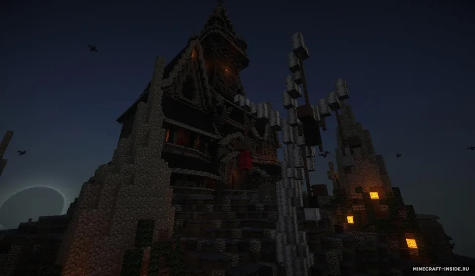 The Lunatic Asylum of Darkness — Minecraft xarita, rasm 7