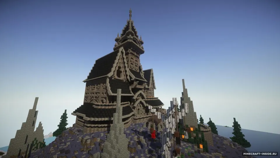 The Lunatic Asylum of Darkness — Minecraft xarita, rasm 8