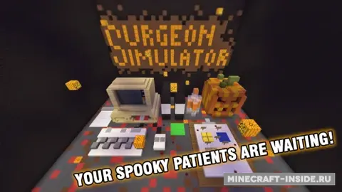 Surgeon simulator halloween edition