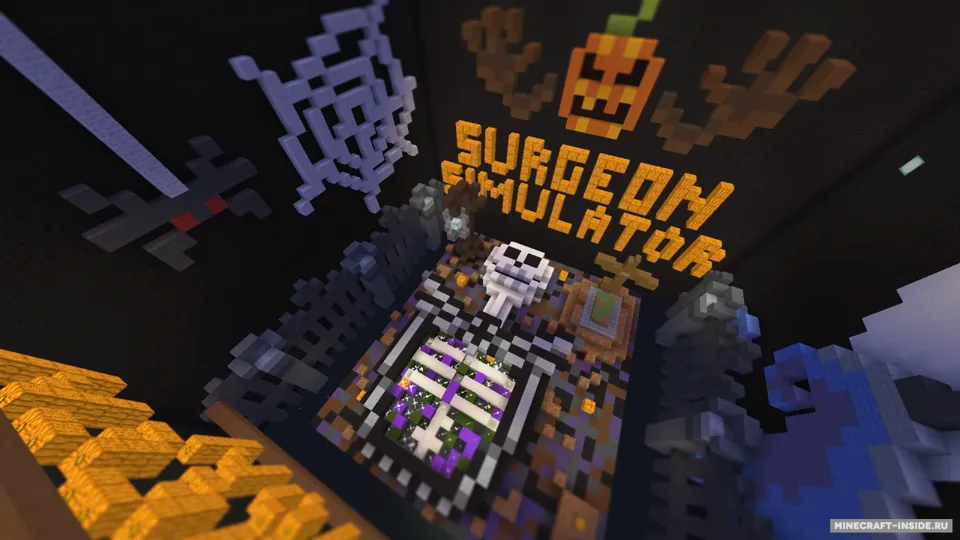 Surgeon simulator halloween edition — Minecraft xarita, rasm 2