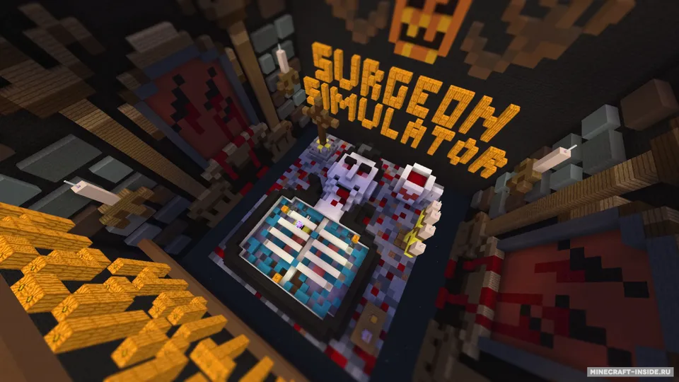 Surgeon simulator halloween edition — Minecraft xarita, rasm 3