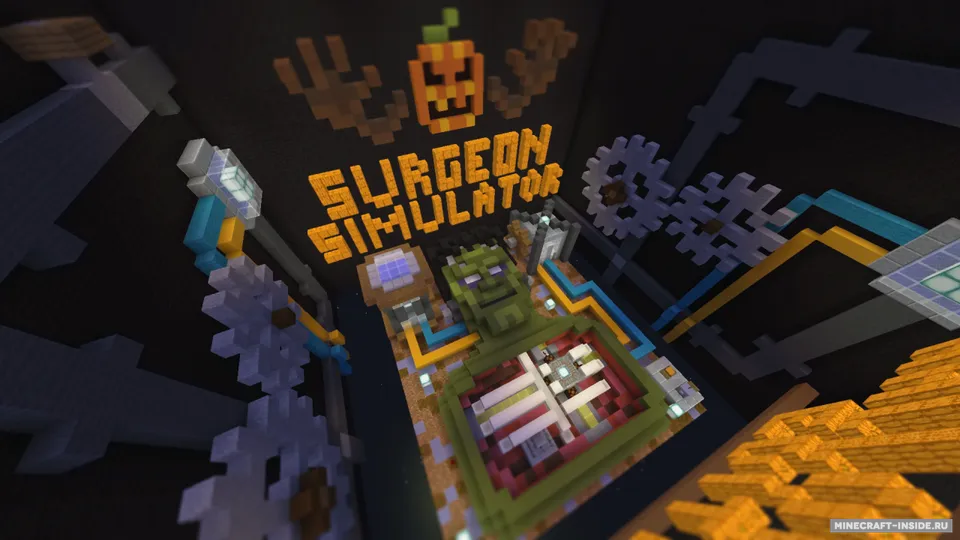 Surgeon simulator halloween edition — Minecraft xarita, rasm 4