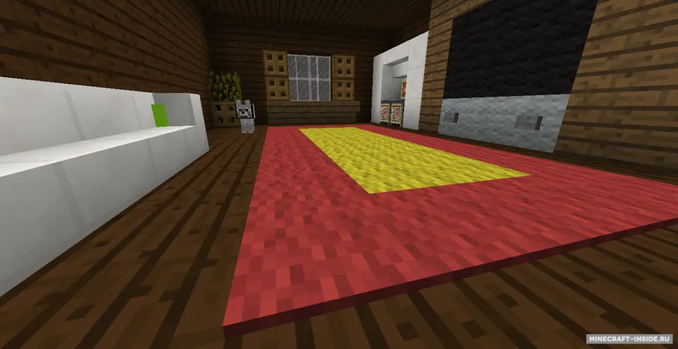 Mission – Mooshroom Rescue — Minecraft xarita, rasm 4