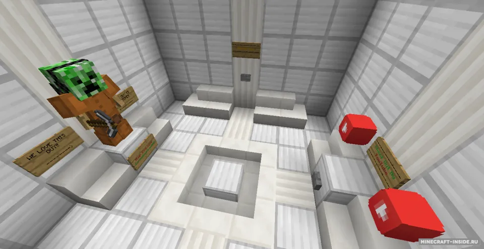 Mission – Mooshroom Rescue — Minecraft xarita, rasm 5