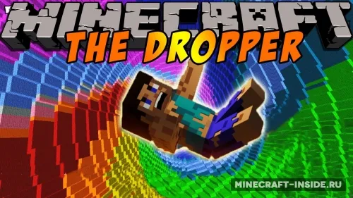 The Drop — Minecraft xarita, rasm 1
