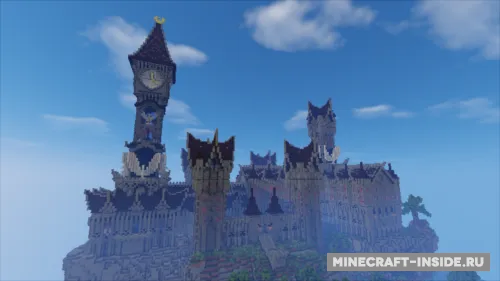 Restless Castle — Minecraft xarita, rasm 1