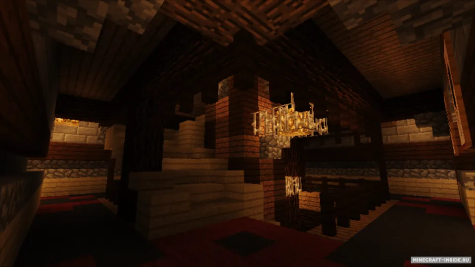 Restless Castle — Minecraft xarita, rasm 2