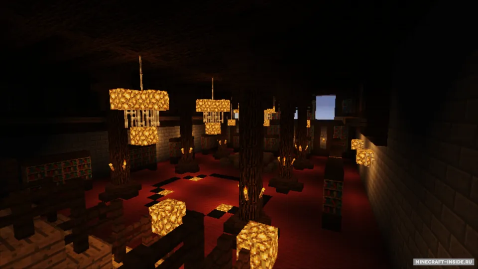 Restless Castle — Minecraft xarita, rasm 3
