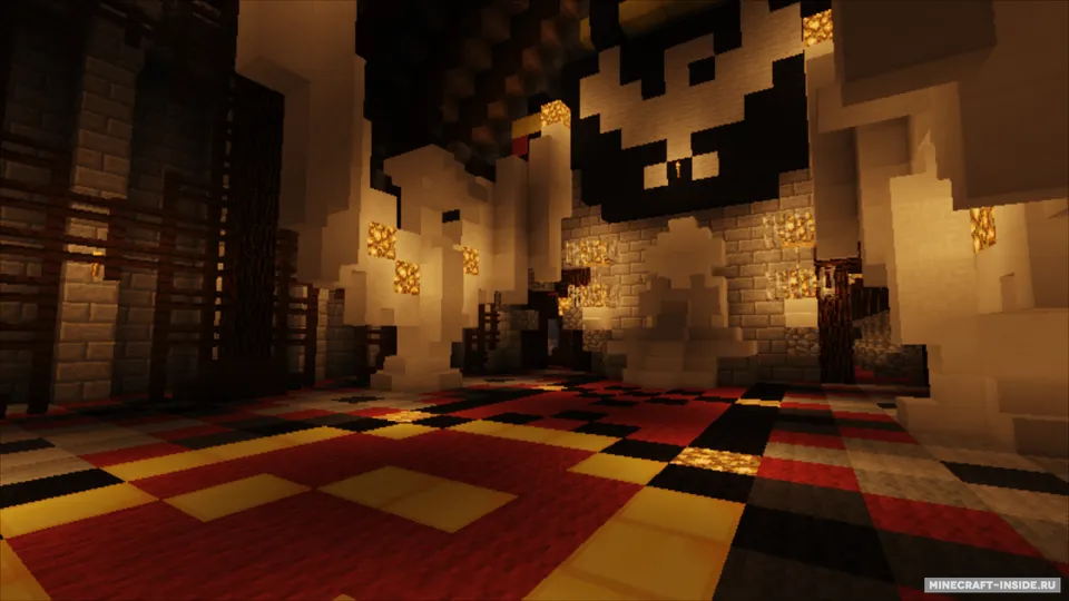 Restless Castle — Minecraft xarita, rasm 4