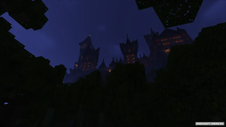 Restless Castle — Minecraft xarita, rasm 5