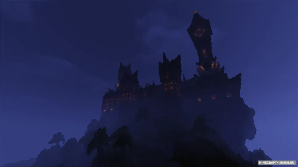 Restless Castle — Minecraft xarita, rasm 6
