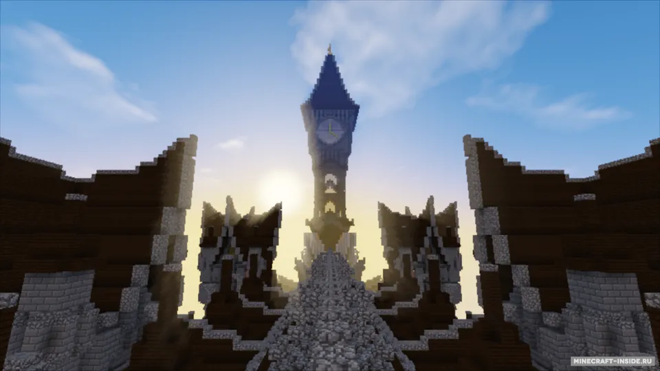 Restless Castle — Minecraft xarita, rasm 7