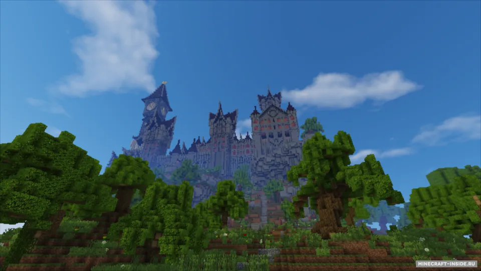 Restless Castle — Minecraft xarita, rasm 8