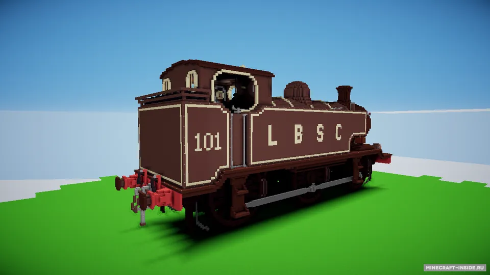 E2 Class Locomotive — Minecraft xarita, rasm 2