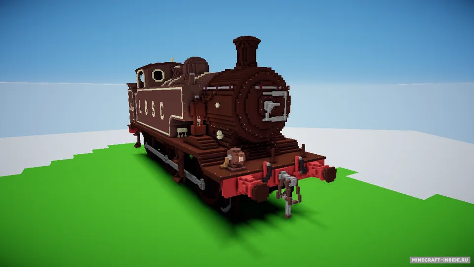 E2 Class Locomotive — Minecraft xarita, rasm 3