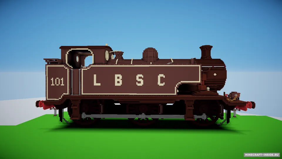 E2 Class Locomotive — Minecraft xarita, rasm 4