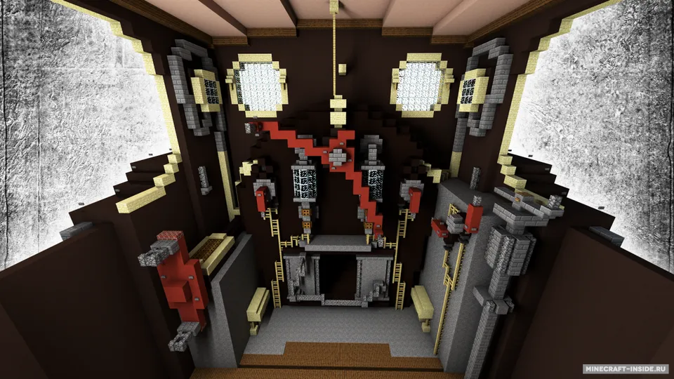 E2 Class Locomotive — Minecraft xarita, rasm 5