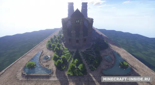 A Gothic Cathedral — Minecraft xarita, rasm 1