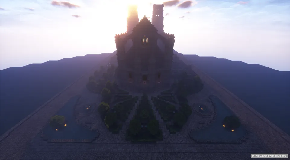 A Gothic Cathedral — Minecraft xarita, rasm 4