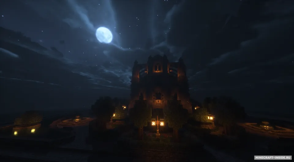 A Gothic Cathedral — Minecraft xarita, rasm 5