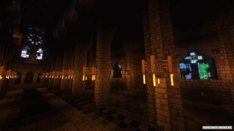 A Gothic Cathedral — Minecraft xarita, rasm 6