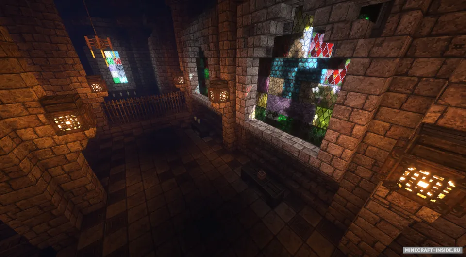 A Gothic Cathedral — Minecraft xarita, rasm 7