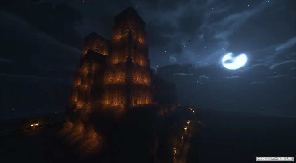 A Gothic Cathedral — Minecraft xarita, rasm 8