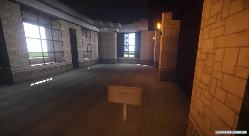 Desert House — Minecraft xarita, rasm 2