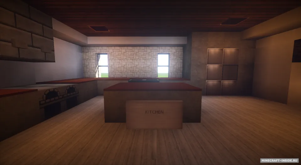 Desert House — Minecraft xarita, rasm 3