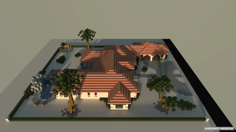 Desert House — Minecraft xarita, rasm 6