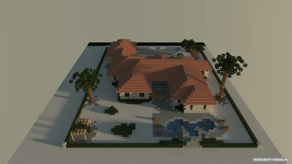 Desert House — Minecraft xarita, rasm 7