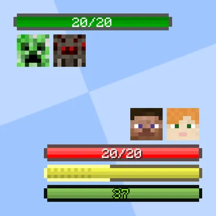 AsteorBar — Minecraft mod, rasm 1