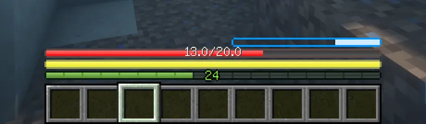 AsteorBar — Minecraft mod, rasm 3