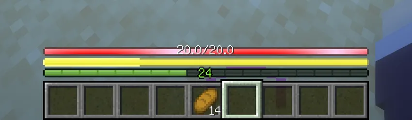 AsteorBar — Minecraft mod, rasm 5