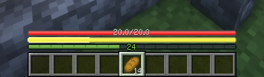 AsteorBar — Minecraft mod, rasm 6