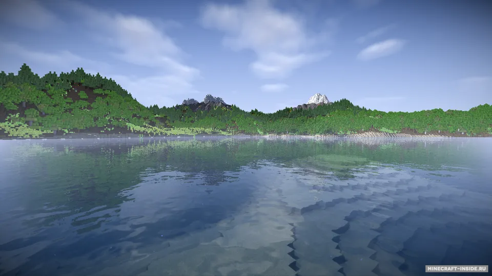 Escarion Island — Minecraft xarita, rasm 2