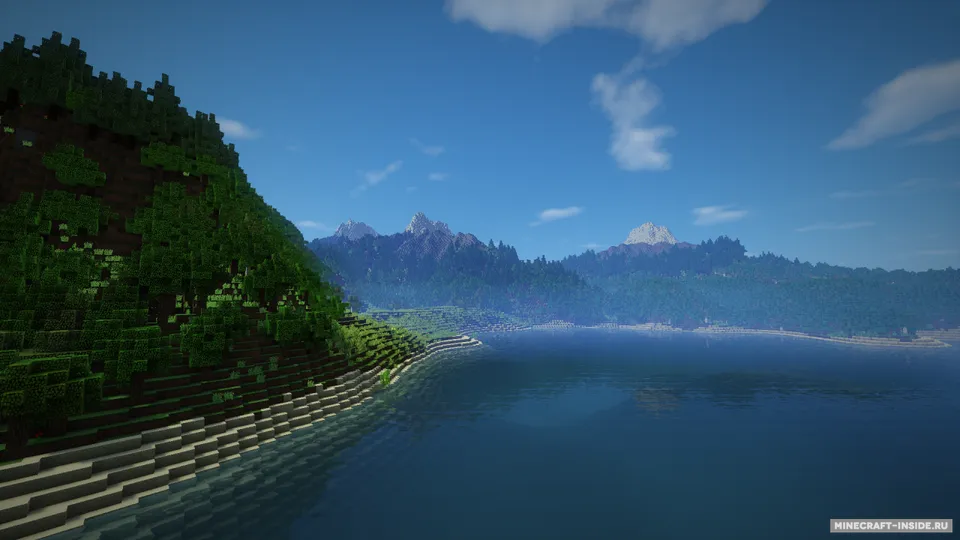 Escarion Island — Minecraft xarita, rasm 3