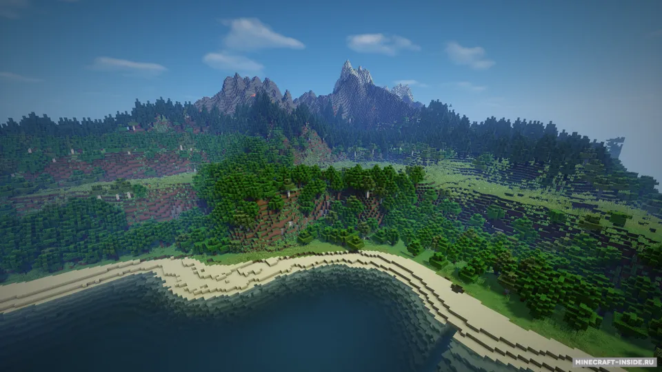 Escarion Island — Minecraft xarita, rasm 4