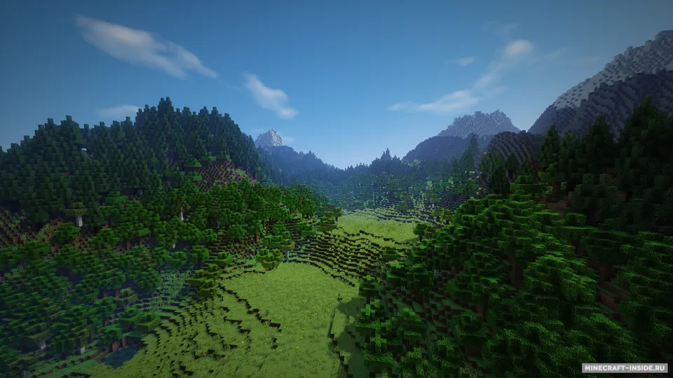 Escarion Island — Minecraft xarita, rasm 5