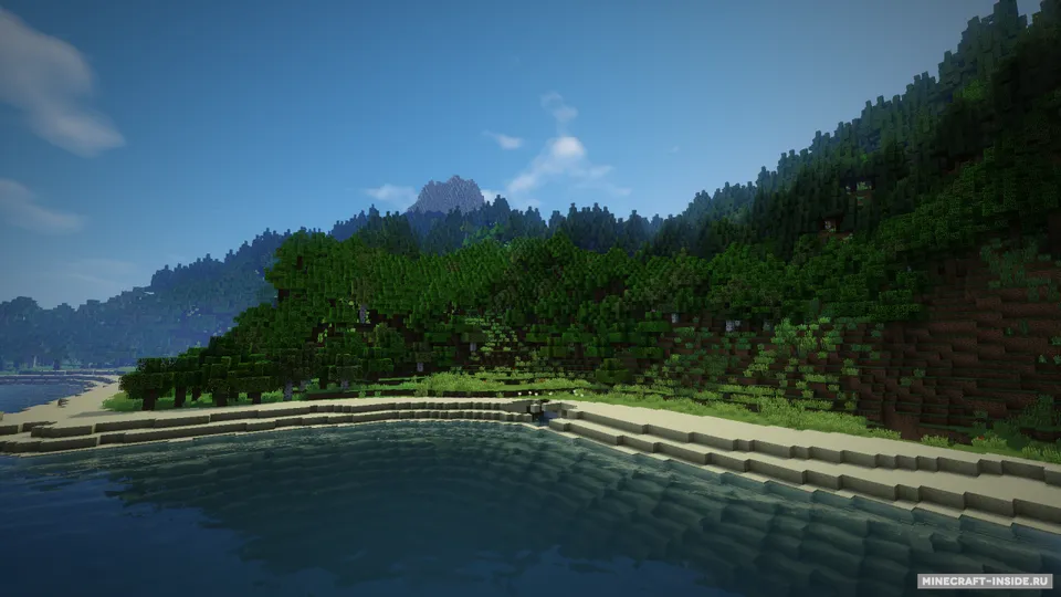 Escarion Island — Minecraft xarita, rasm 6