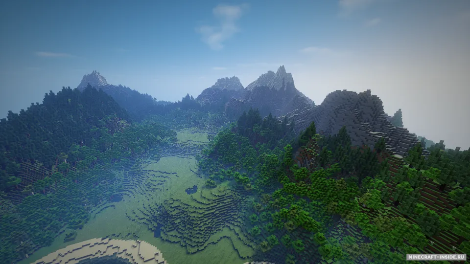 Escarion Island — Minecraft xarita, rasm 7