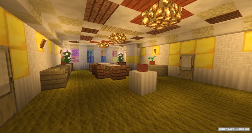SS Königin Zenobia — Minecraft xarita, rasm 2