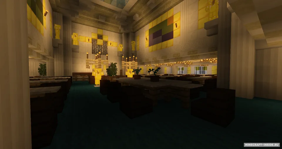 SS Königin Zenobia — Minecraft xarita, rasm 3