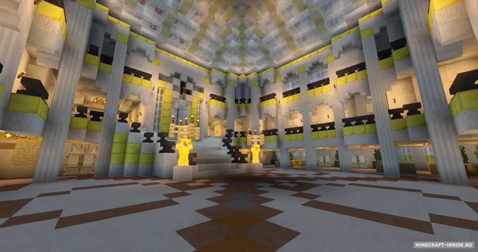 SS Königin Zenobia — Minecraft xarita, rasm 6