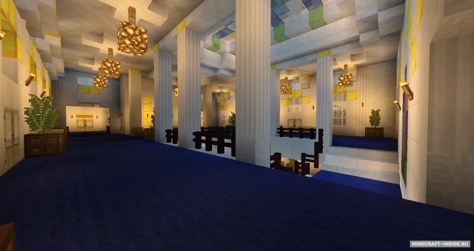 SS Königin Zenobia — Minecraft xarita, rasm 7