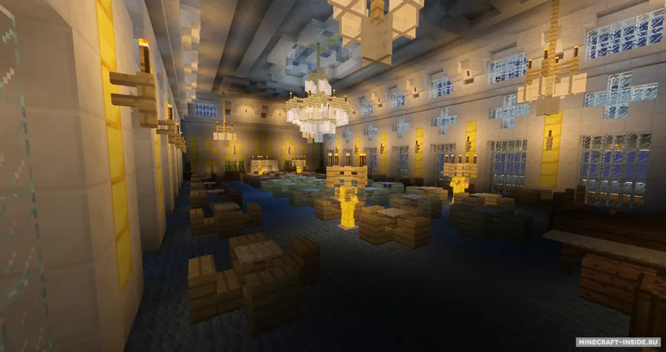 SS Königin Zenobia — Minecraft xarita, rasm 8
