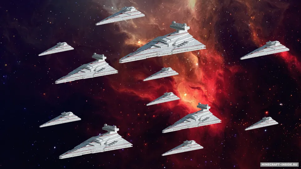 Escort Fleet — Minecraft xarita, rasm 2